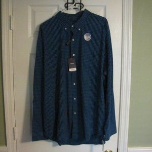 IZOD Premium Essentials Men's Button Up- NWT- XXL